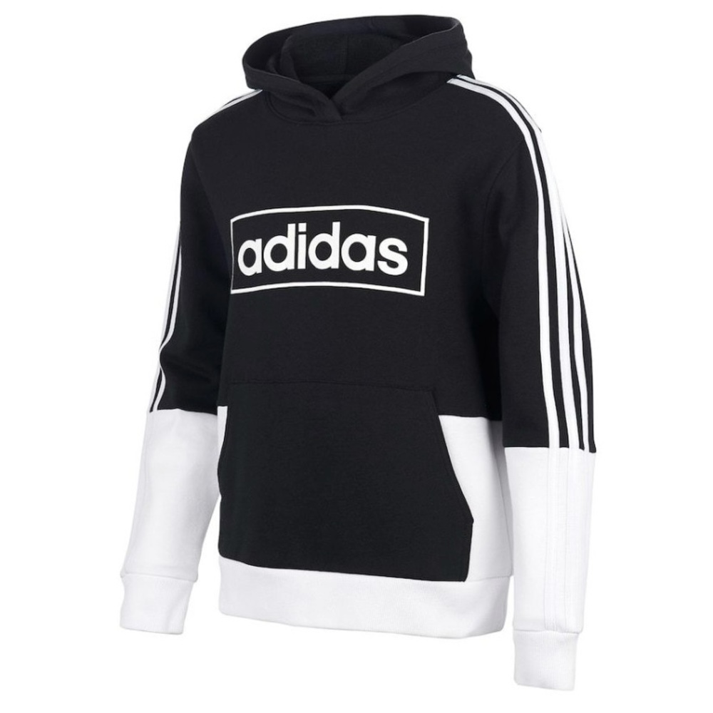 Adidas Colorblocked Hoodie Sweatshirt